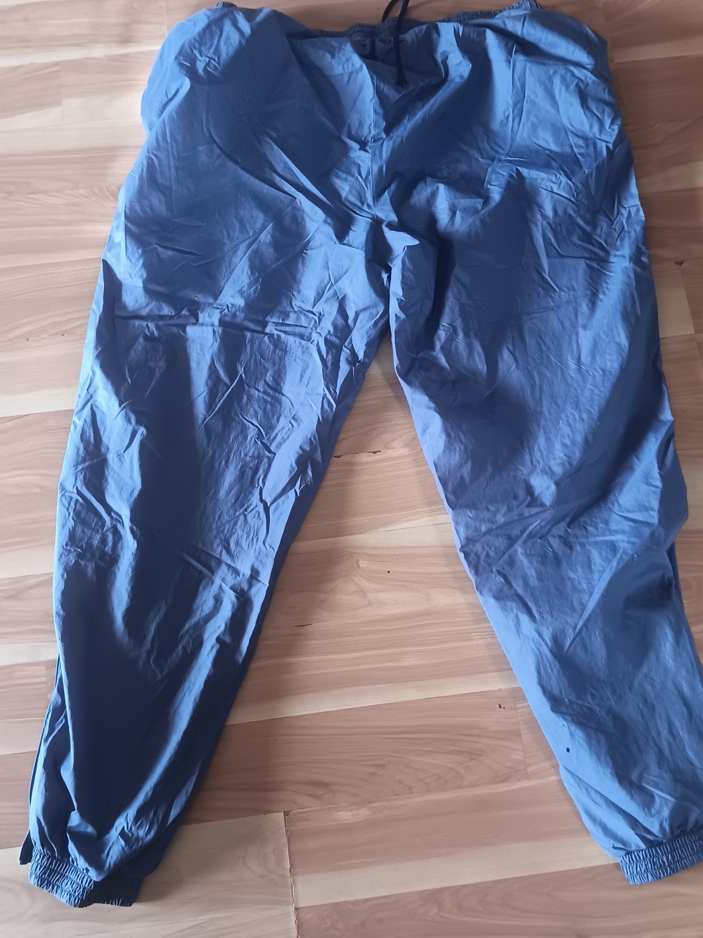 EASTBAY Men's Blue Active Nylon Jogger Pants